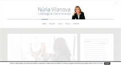Desktop Screenshot of nuriavilanova.com