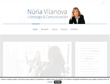 Tablet Screenshot of nuriavilanova.com